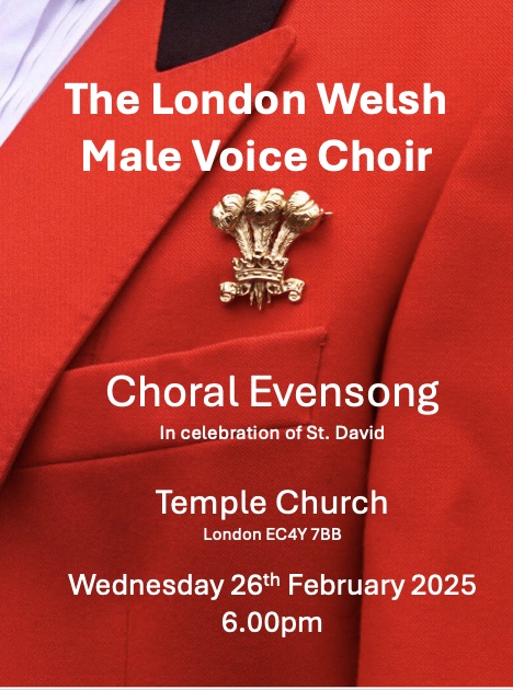 Choral Evensong in celebration of St. David