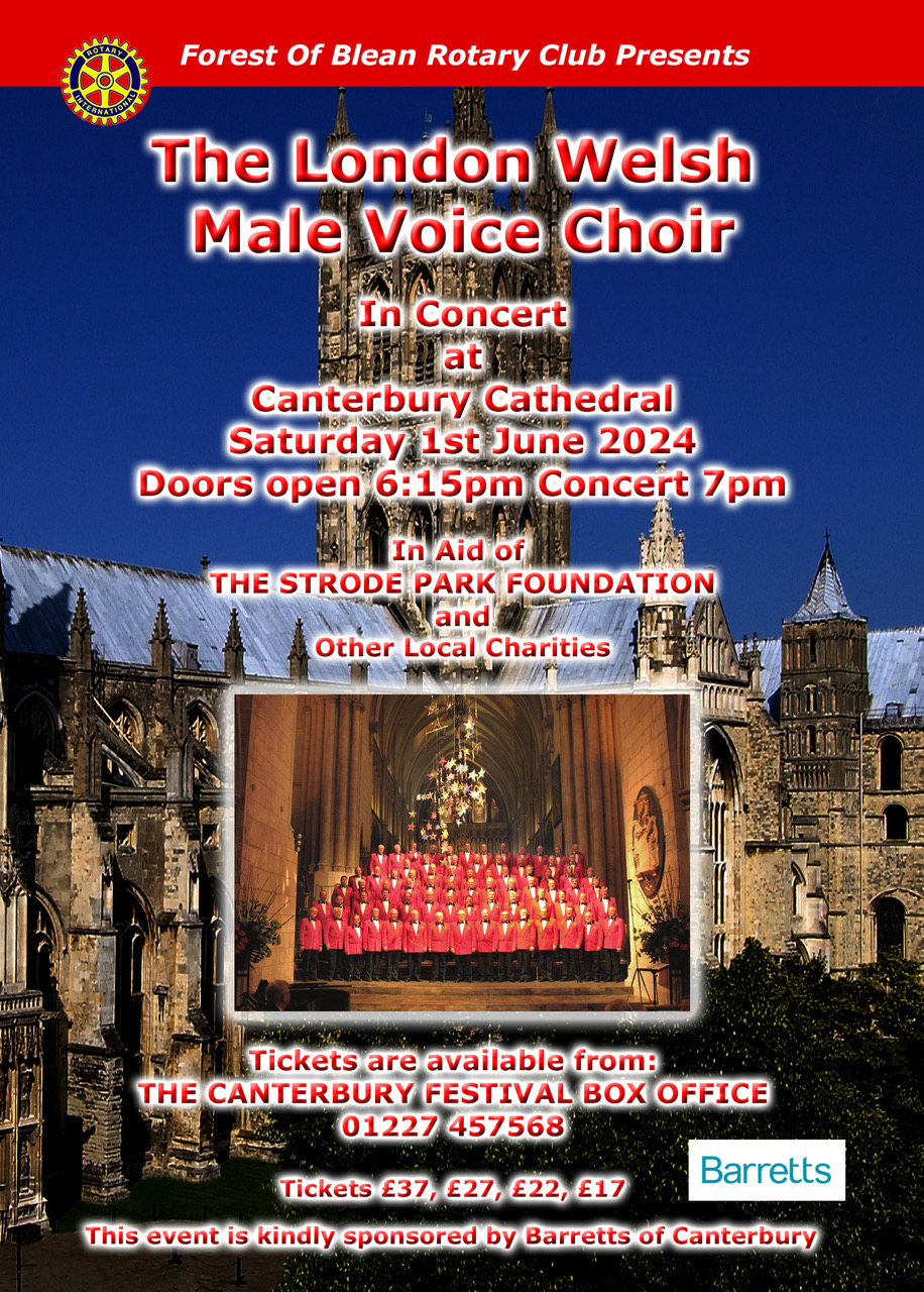 Canterbury Cathedral Concert